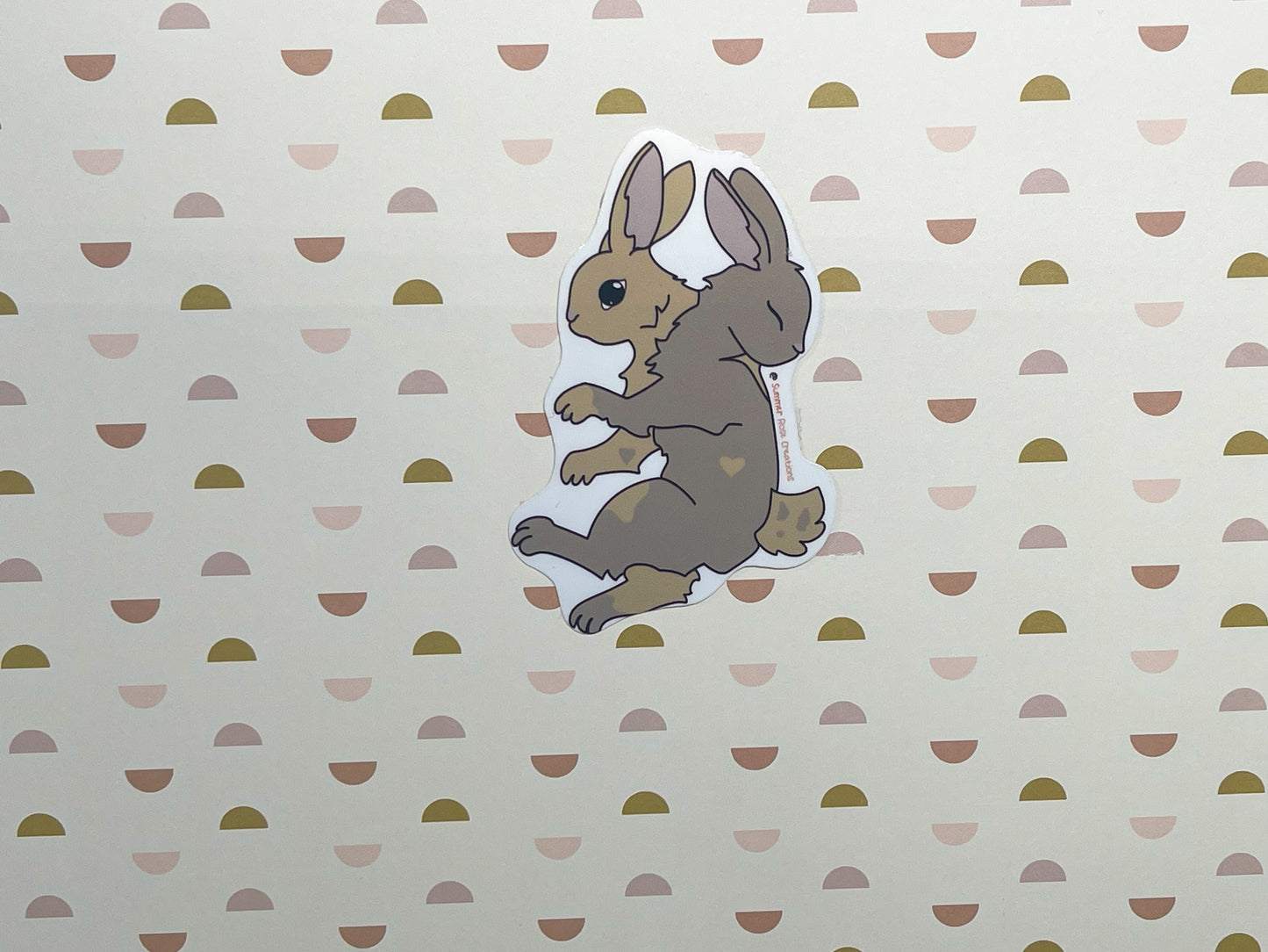 2 Headed bunny
