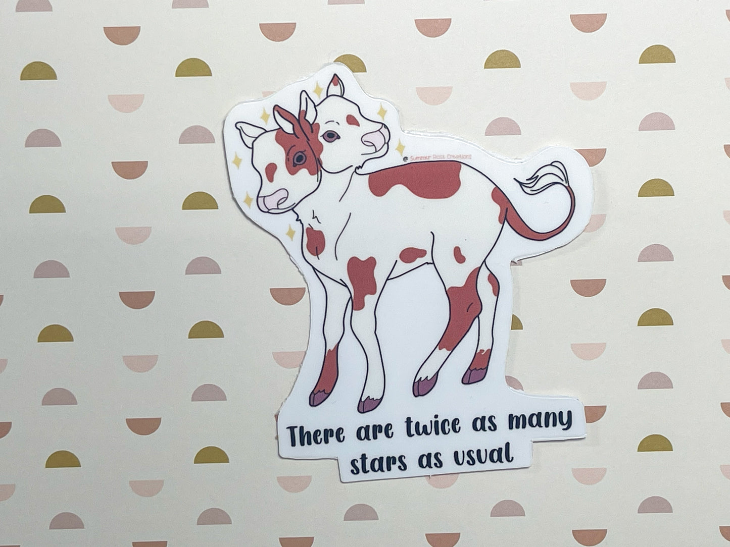 2 headed cow