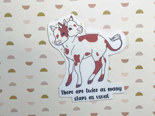 2 headed cow