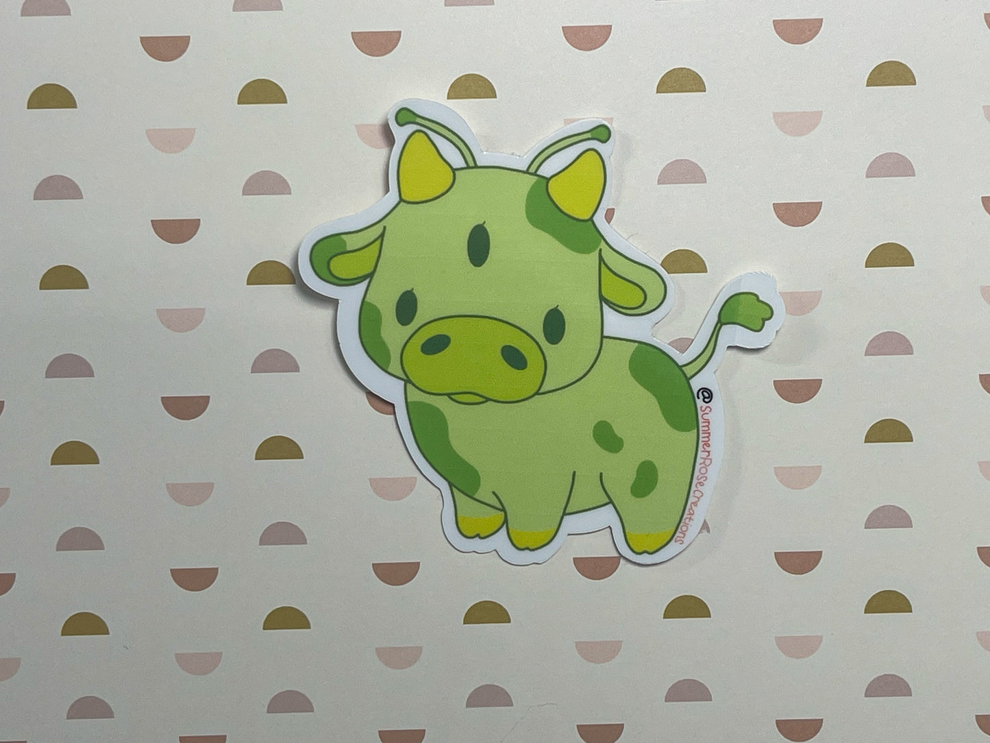 Alien cow