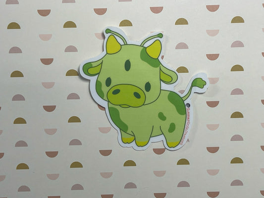 Alien cow