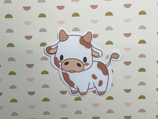 Brown cow