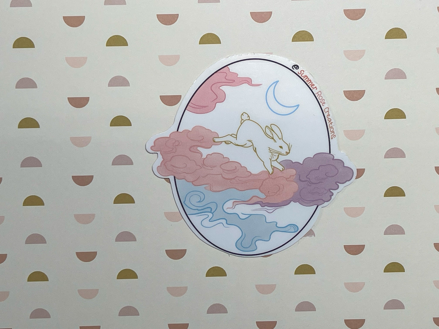 In the clouds - color