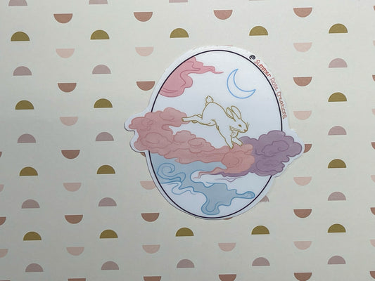 In the clouds - color