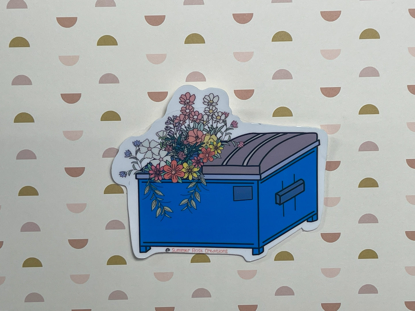 Dumpster Garden