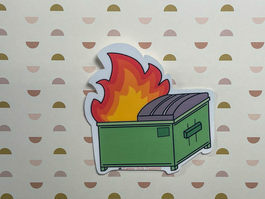 Dumpster fire