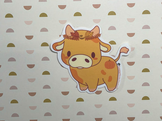Fall Cow
