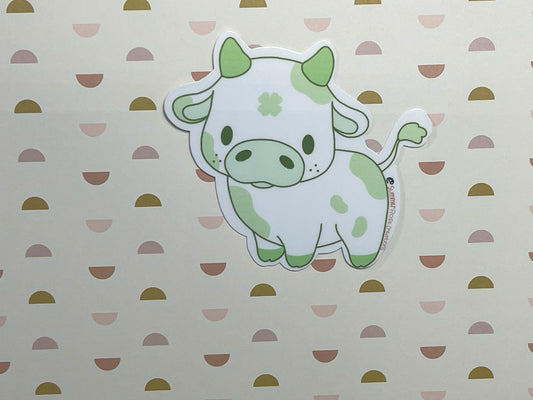 Lucky cow