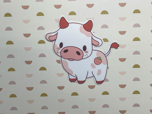 Strawberry Cow