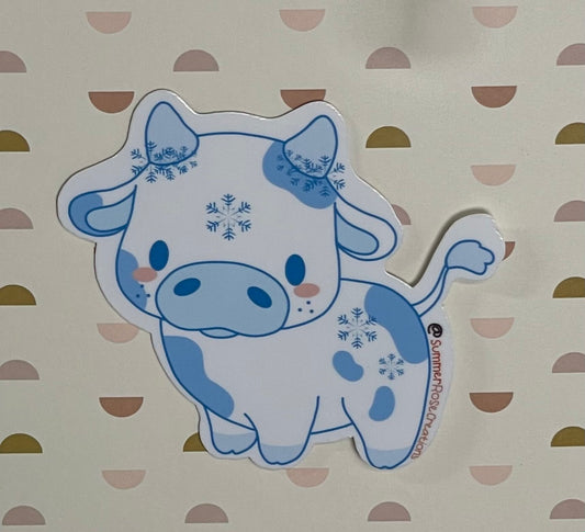 Winter Cow